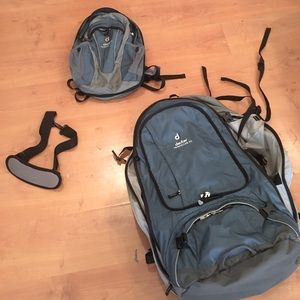 COPY - Deuter 70 Traveller Backpack Blue Grey